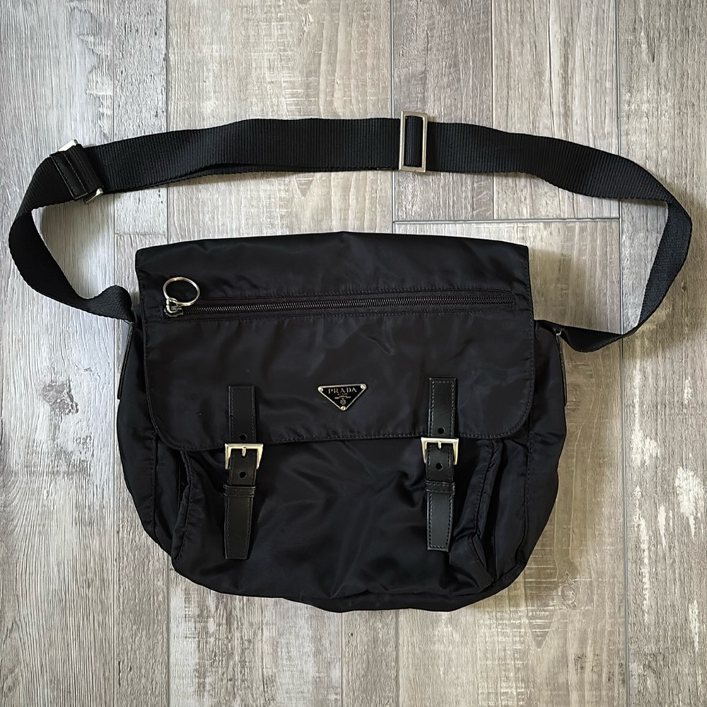 Prada Tessuto Messenger Bag
